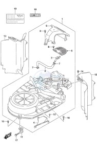 DF 300AP drawing Ring Gear Cover