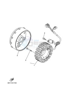 YFM700FWAD YFM70GPLK (B4F3) drawing GENERATOR