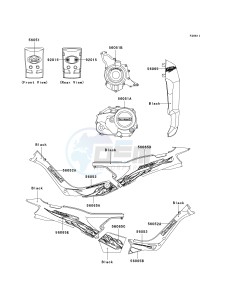 AN 110 C (C6-C7) drawing DECALS-- BLACK- --- AN110-C7- -