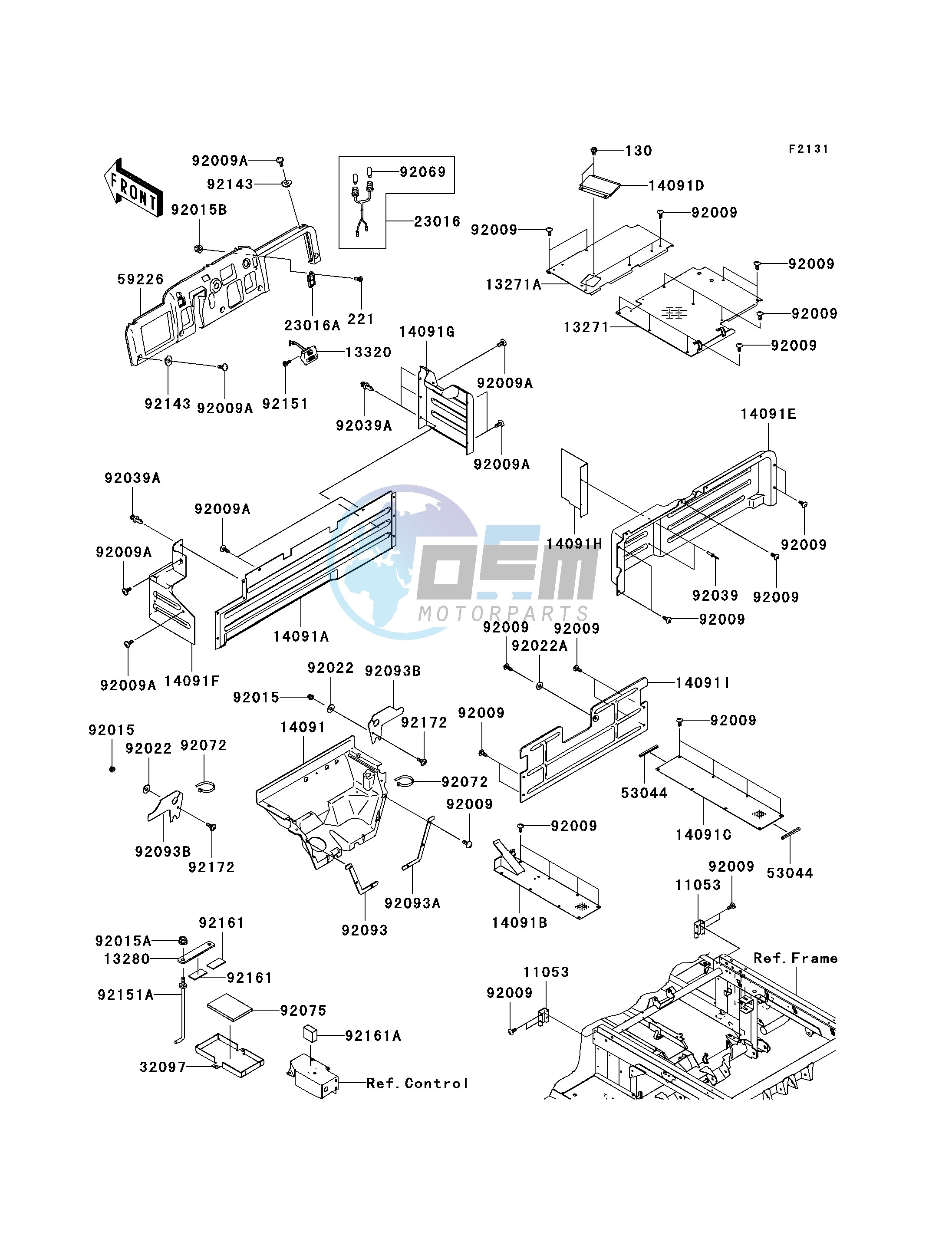 FRAME FITTINGS -- J6F- -