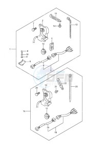 DF 40 drawing Trim Sender