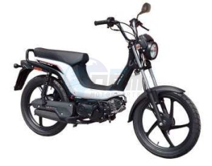 HOBBY-BYE-BIKE-25-KM-H-EURO4-HOLLAND-BLACK 50 drawing .MODEL COLOR