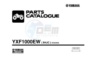 YXF1000EWS YX10FRPSN (B4JC) drawing Infopage-1