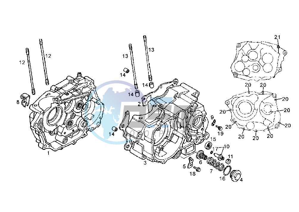 CRANKCASE