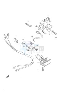 DF 9.9 drawing Rectifier w/Remote Control