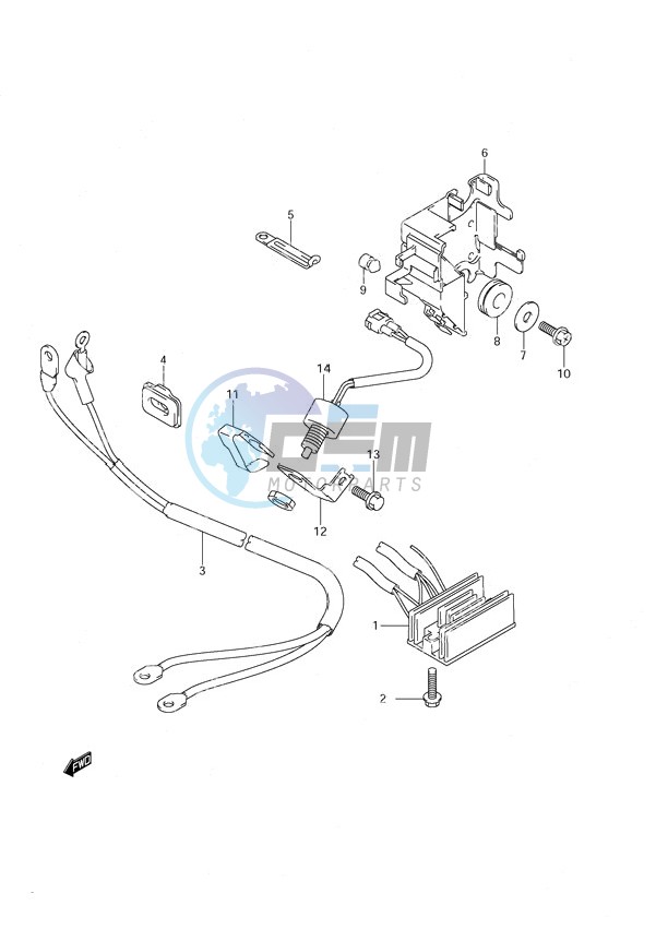 Rectifier w/Remote Control