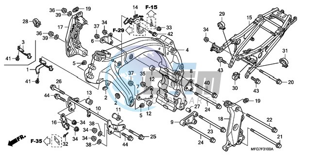 FRAME BODY