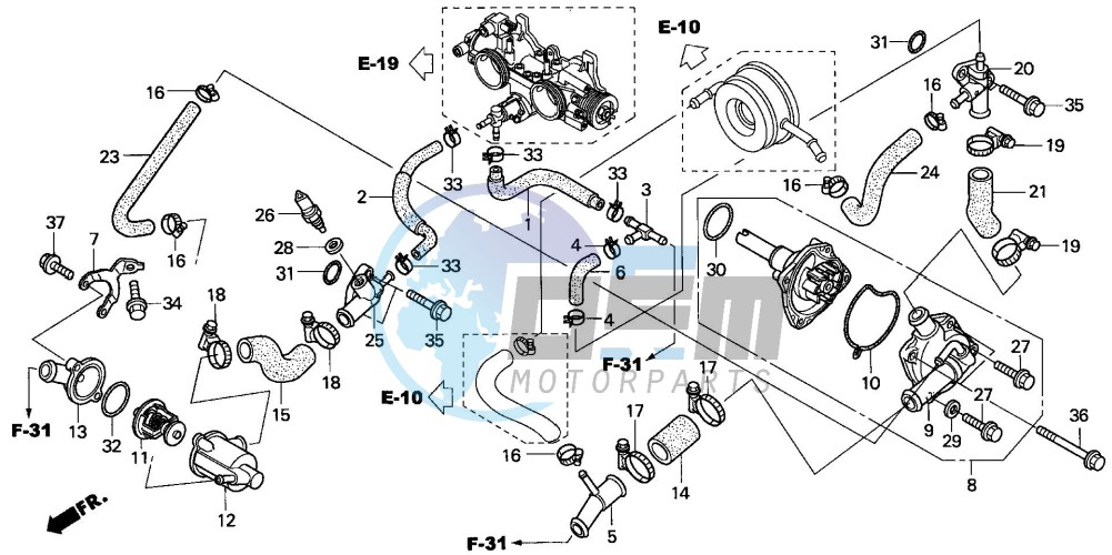 WATER PUMP