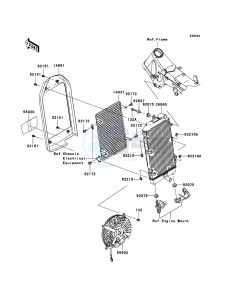 VN2000 VN2000-A2H GB XX (EU ME A(FRICA) drawing Radiator