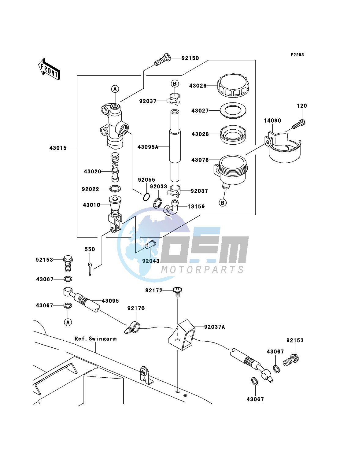 Rear Master Cylinder