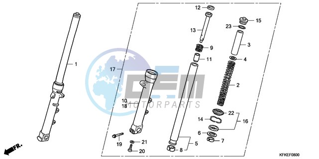 FRONT FORK