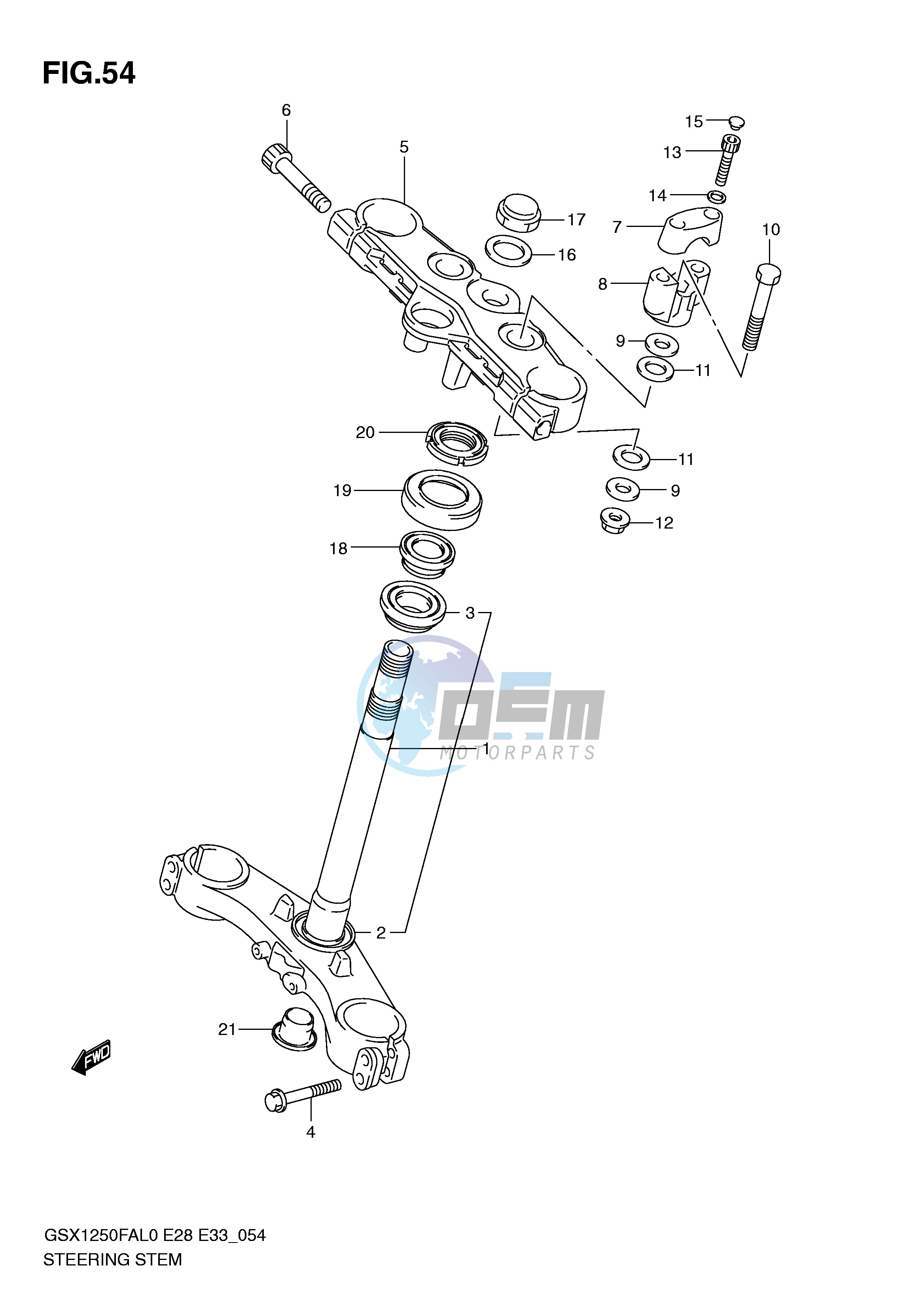 STEERING STEM