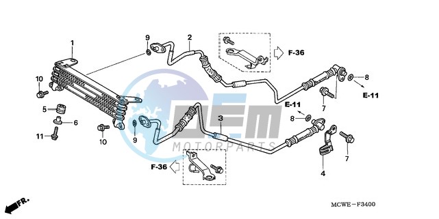 OIL COOLER