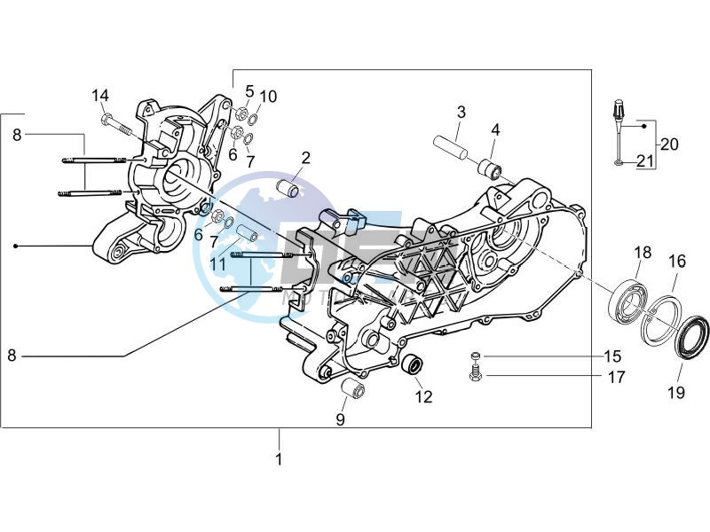 Crankcase