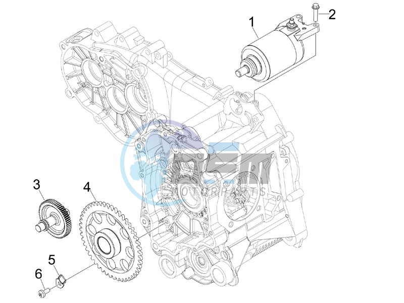 Starter - Electric starter