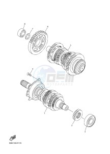 FJR1300A FJR1300-A FJR1300A ABS (B88C) drawing TRANSMISSION