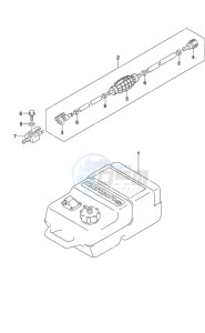 DF 25A drawing Fuel Tank