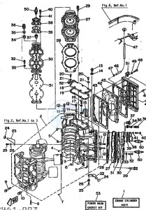 115A drawing CYLINDER--CRANKCASE