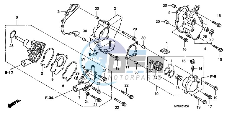 WATER PUMP