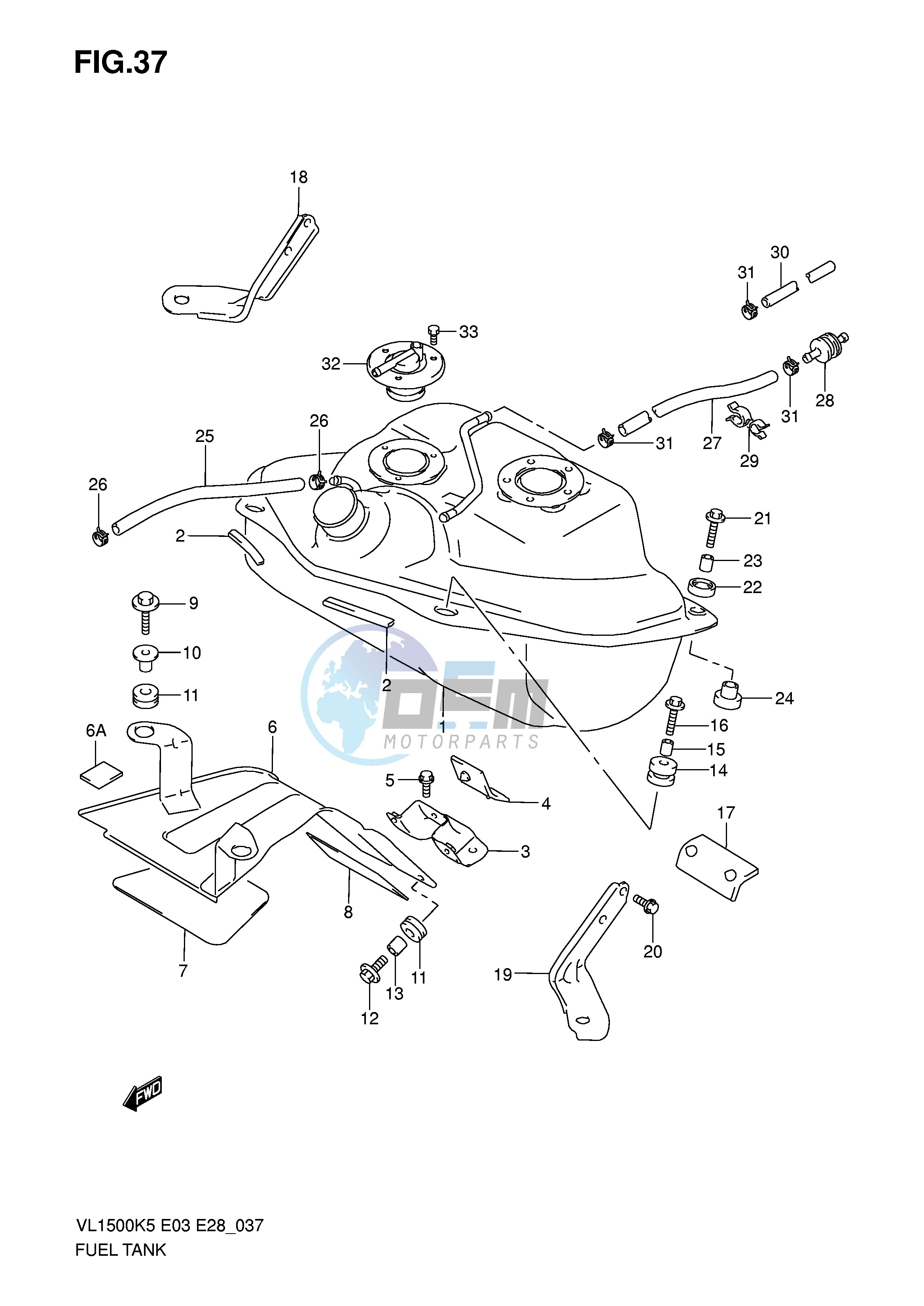 FUEL TANK