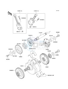 VN 1500 L [VULCAN 1500 NOMAD FI] (L2-L4) [VULCAN 1500 NOMAD FI] drawing CRANKSHAFT