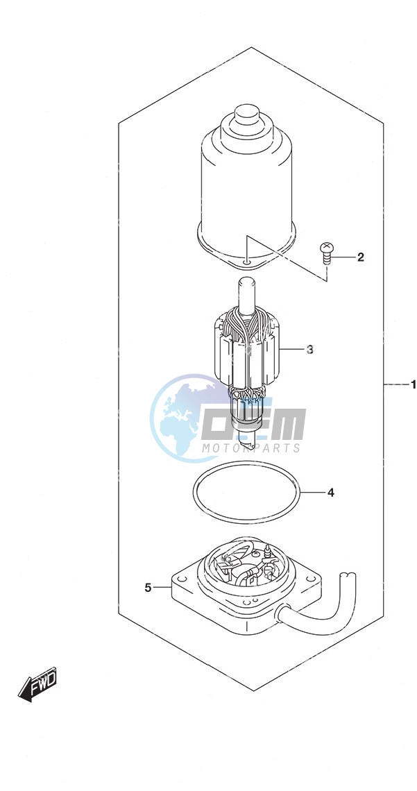 PTT Motor