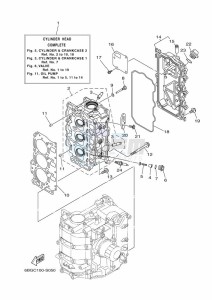 F30BEHDL drawing CYLINDER--CRANKCASE-2