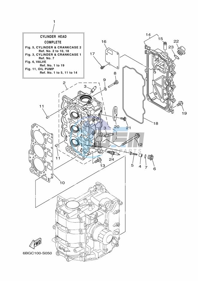 CYLINDER--CRANKCASE-2