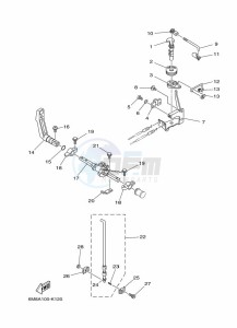 6SMH-2011 drawing THROTTLE-CONTROL