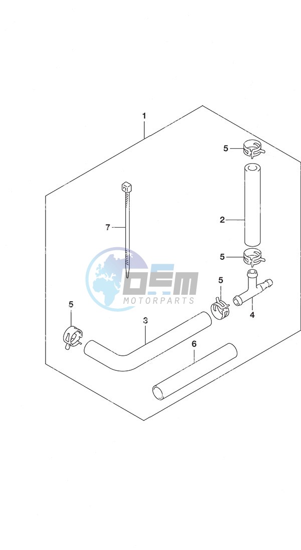 Water Pressure Gauge Sub Kit