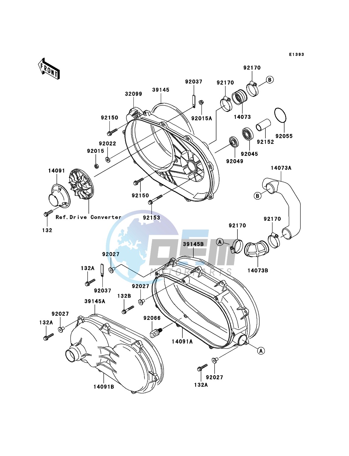 Converter Cover