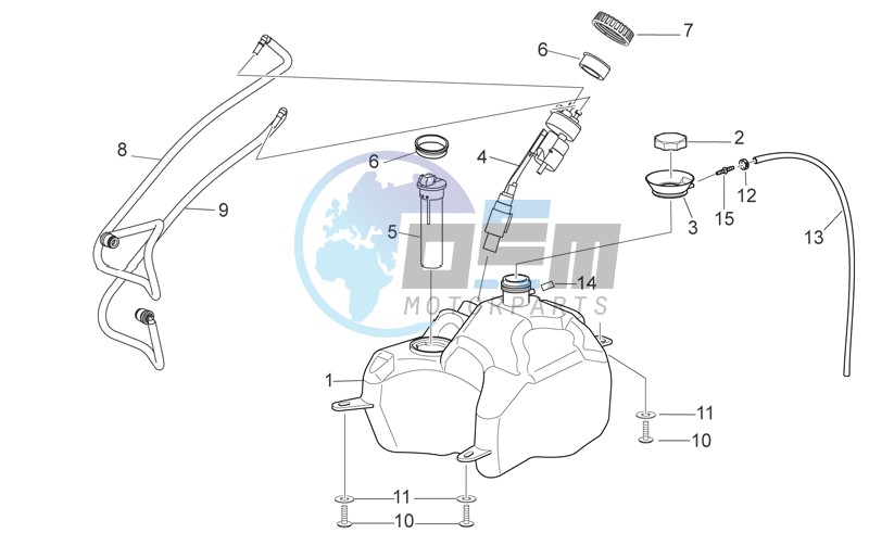 Fuel tank II