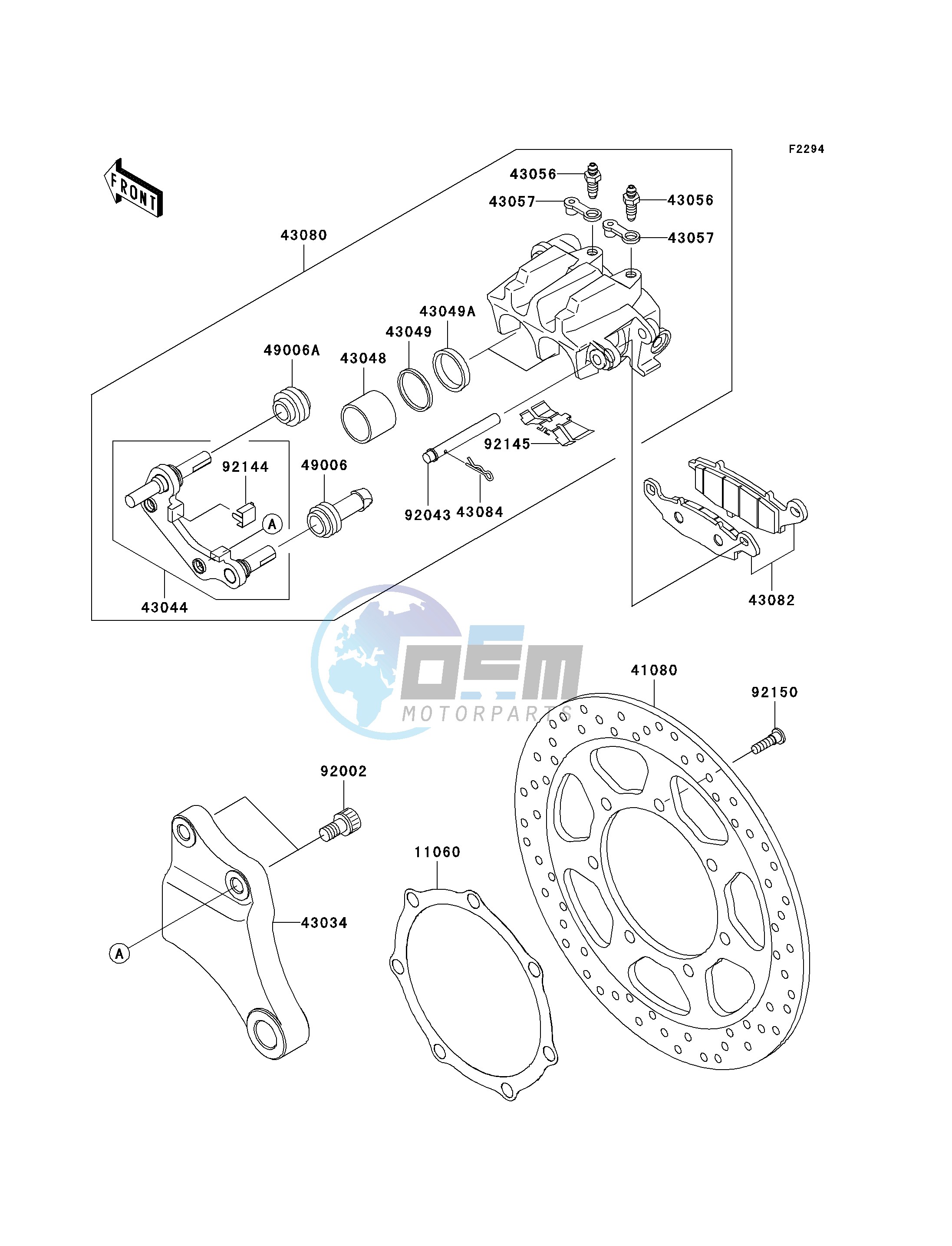 REAR BRAKE