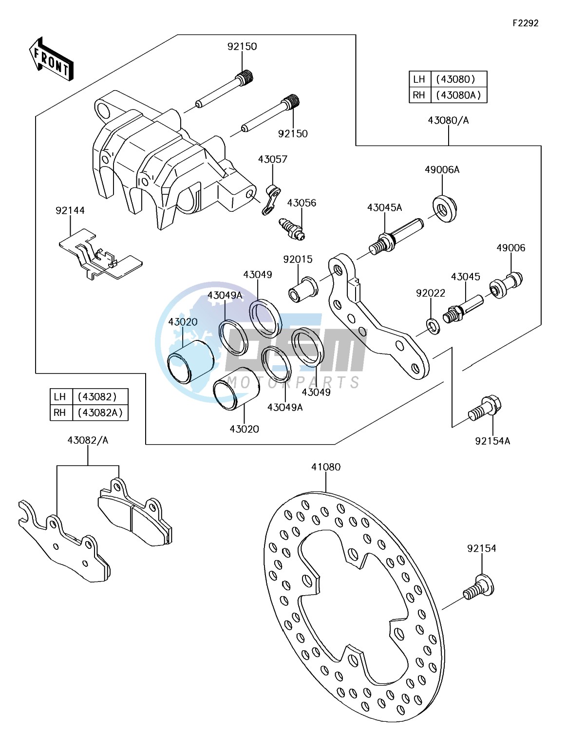 Front Brake