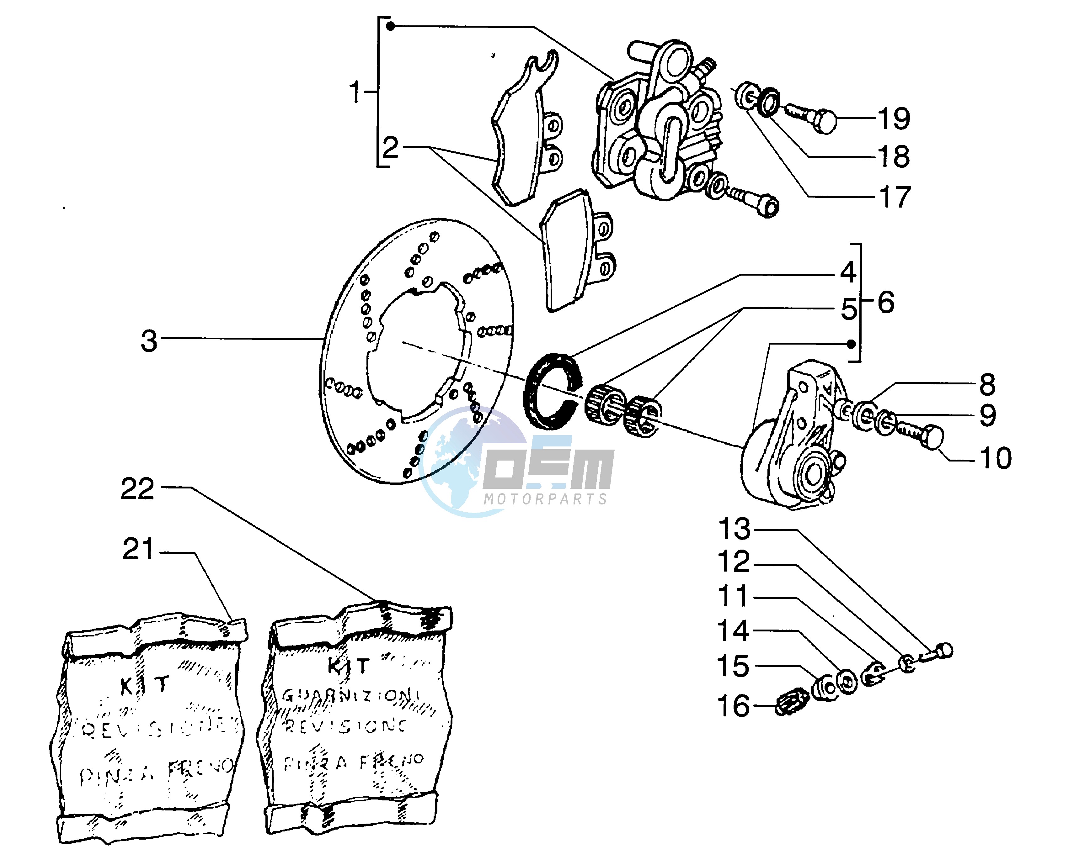 Brake caliper