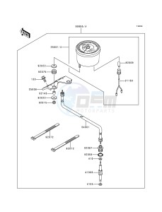 KLF 300 B [BAYOU 300] (B5-B9) [BAYOU 300] drawing OPTIONAL PARTS-- METER- -