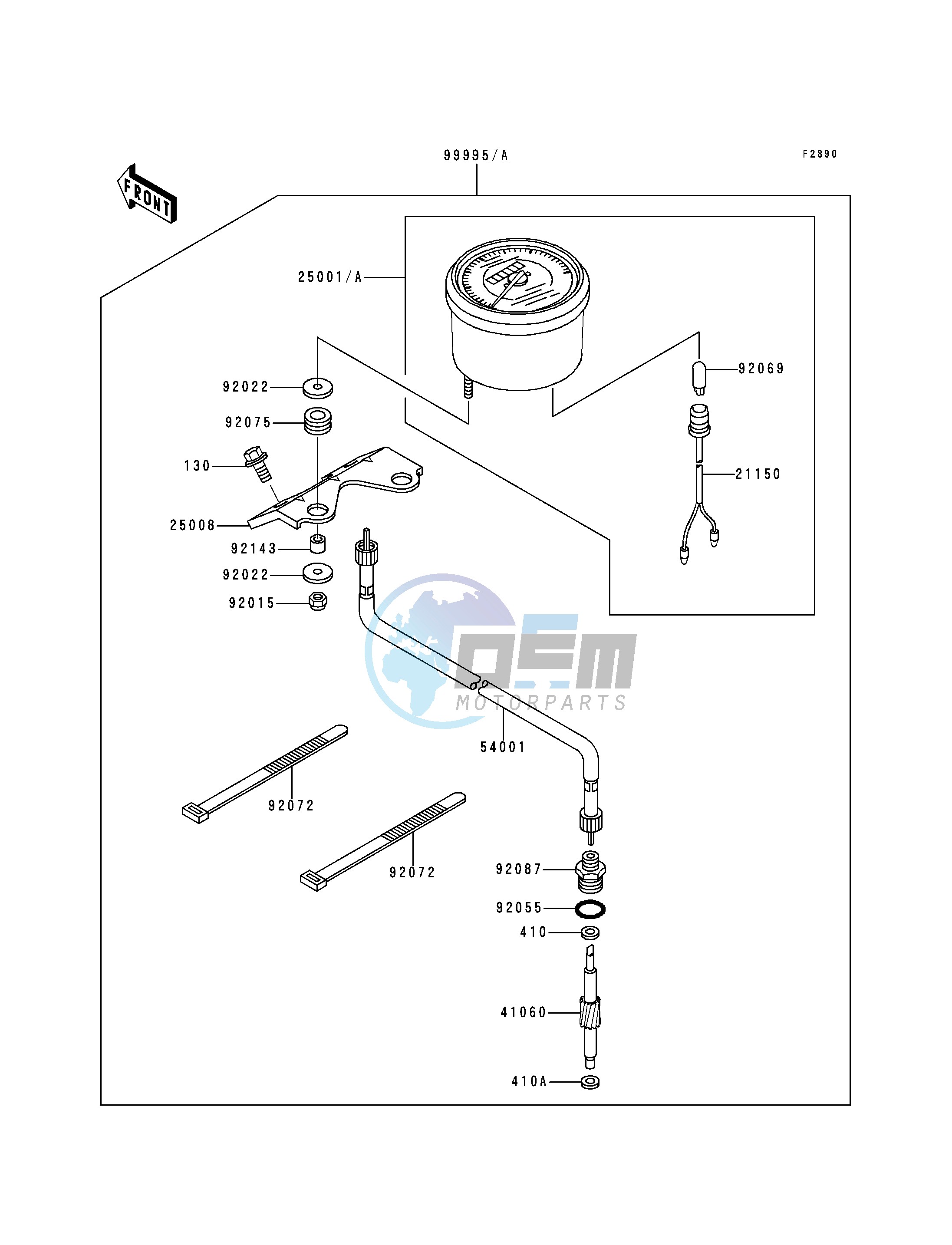 OPTIONAL PARTS-- METER- -