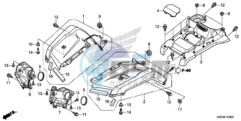 FRONT FENDER