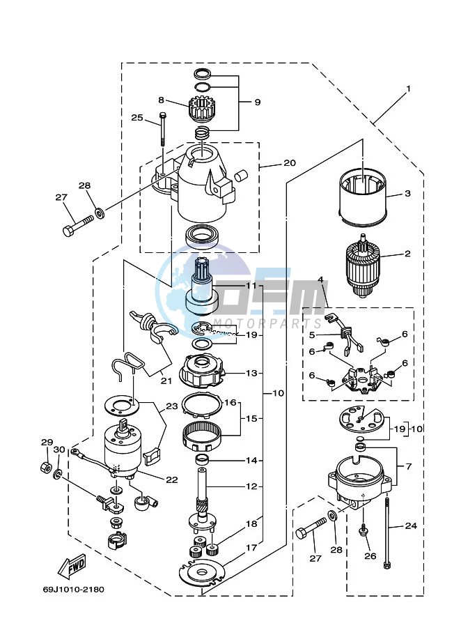 STARTER-MOTOR