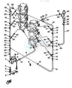 L250AET drawing FUEL-SUPPLY-2