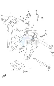 DF 140A drawing Clamp Bracket