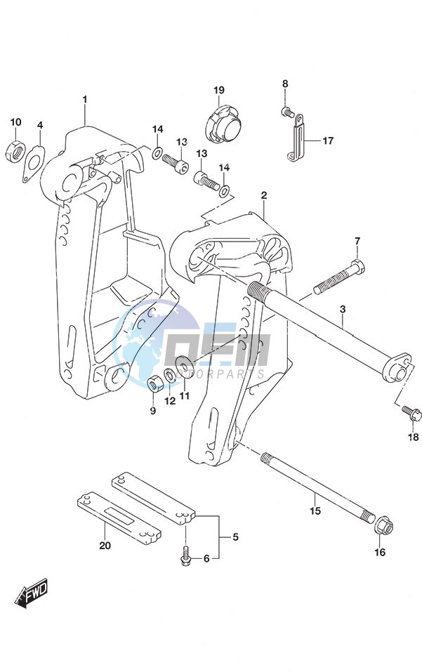 Clamp Bracket