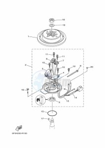 E40GMHL drawing GENERATOR