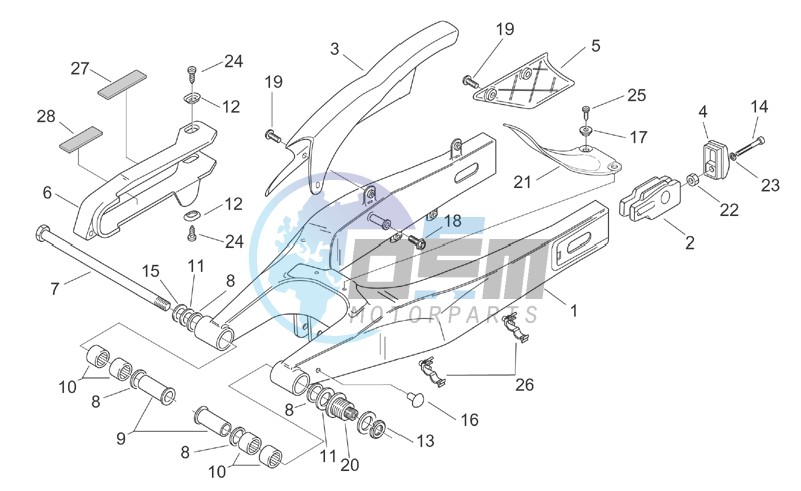 Swing arm