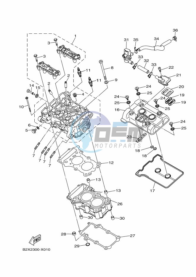 CYLINDER HEAD