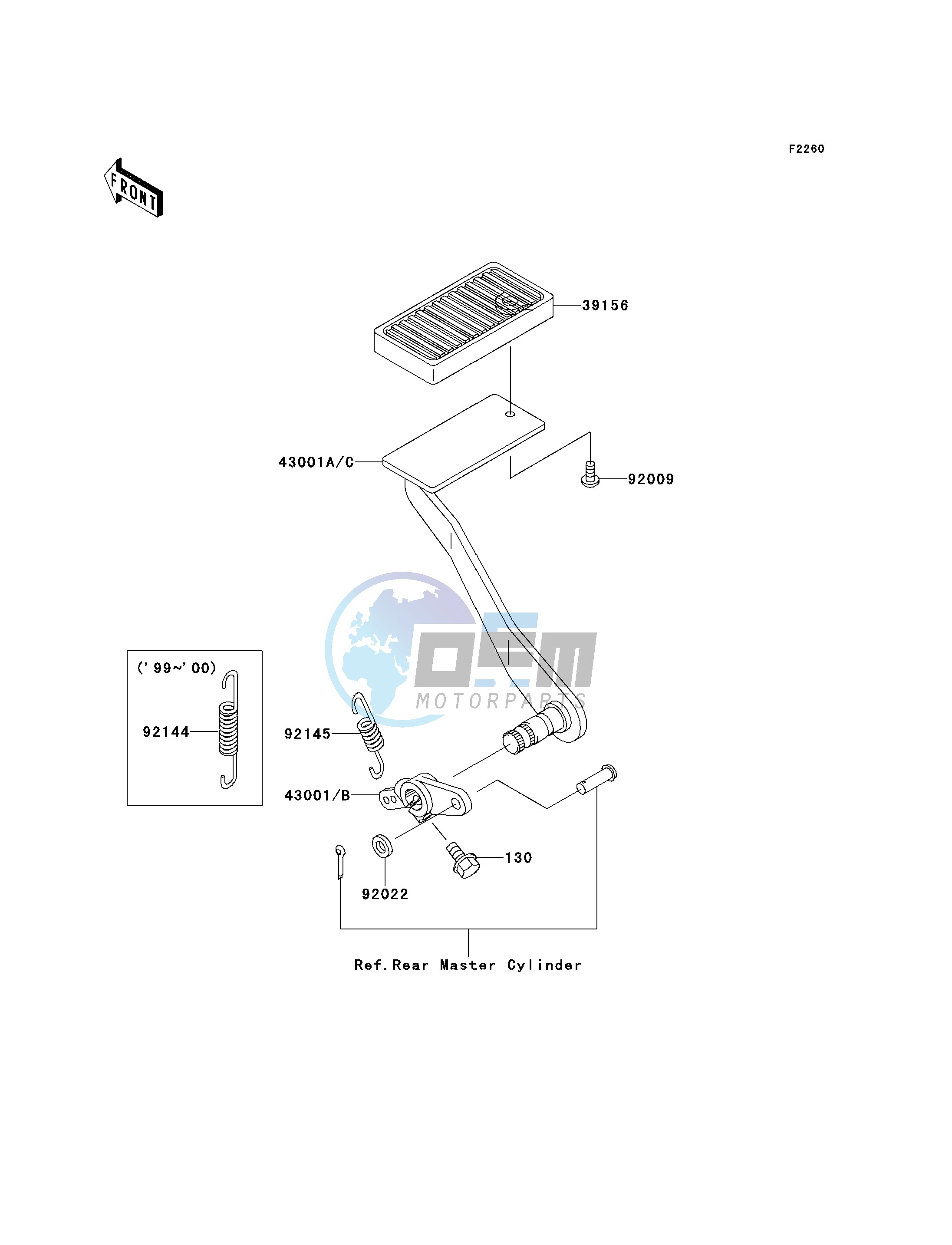 BRAKE PEDAL_TORQUE LINK