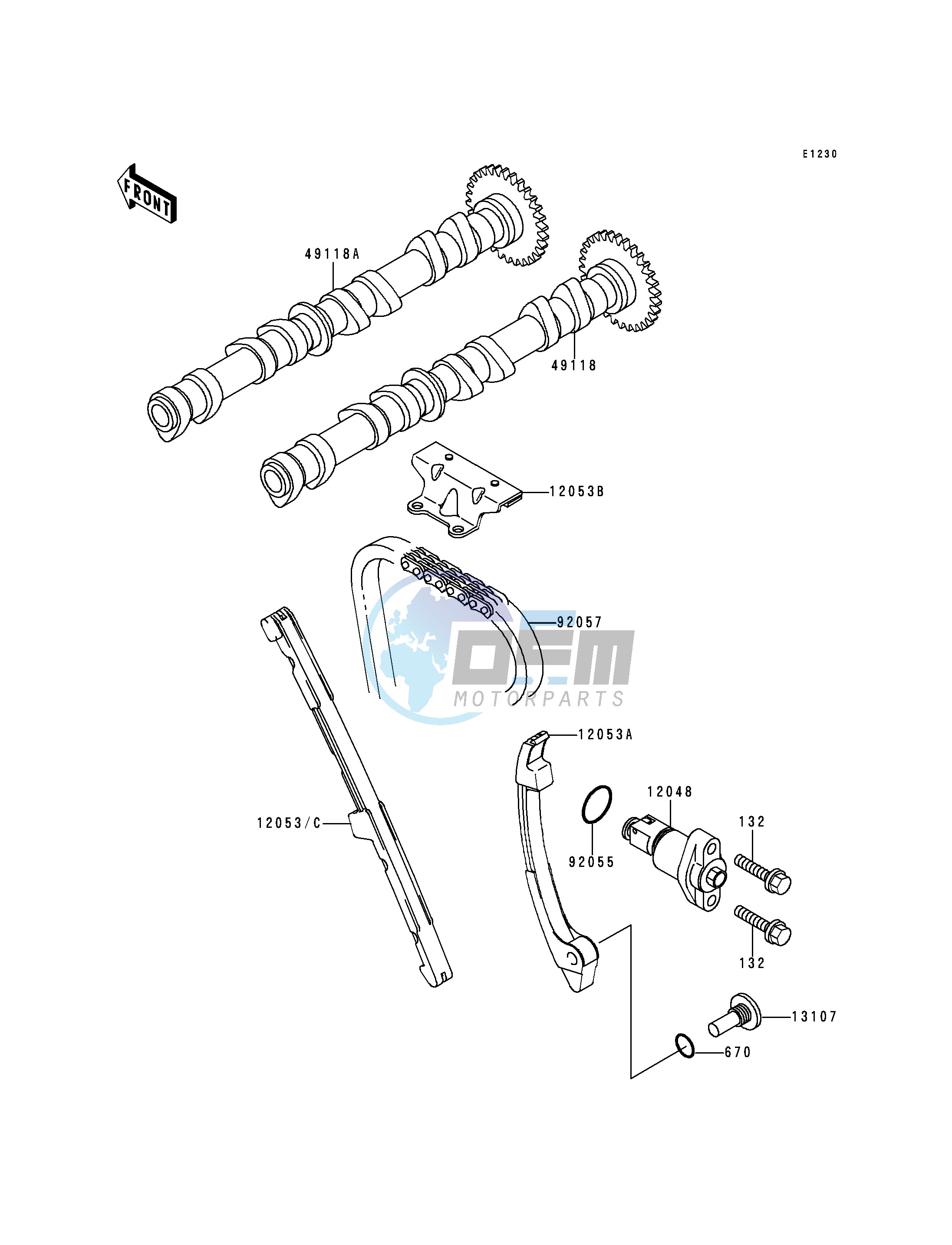 CAMSHAFT-- S- -_TENSIONER