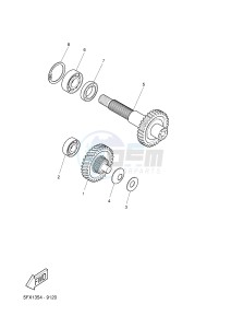 YN50 OVETTO (2APJ 2APJ) drawing TRANSMISSION