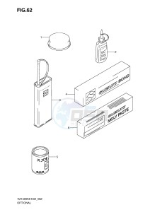 VZ1500 (E2) drawing OPTIONAL