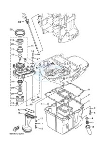 F115AETL drawing VENTILATEUR-DHUILE